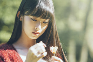 雑誌【kukka】#2 :井本彩花 インタビュー