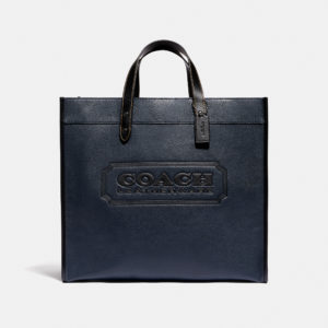 【コーチ】人気の “Field Tote” から新作がお目見え