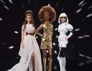 「スター・ウォーズ × バービー」の豪華コラボレーションドールが6/27発売