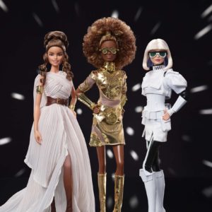 「スター・ウォーズ × バービー」の豪華コラボレーションドールが6/27発売