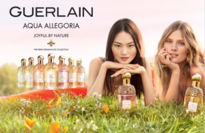 【ゲラン】フレグランスコレクション「アクア アレゴリア」に２種の香りが新登場