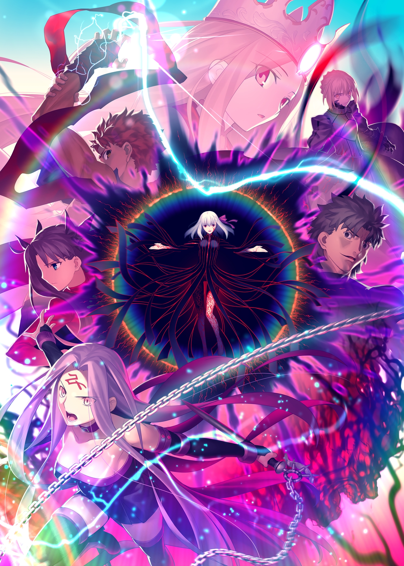 Fate】『劇場版「Fate/stay night [Heaven's Feel]」Ⅲ.spring song』8 ...