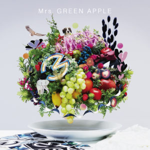 【Mrs.GREEN APPLE】7/8(水)初のベストアルバム「5」リリース!5年間の集大成となる一枚。