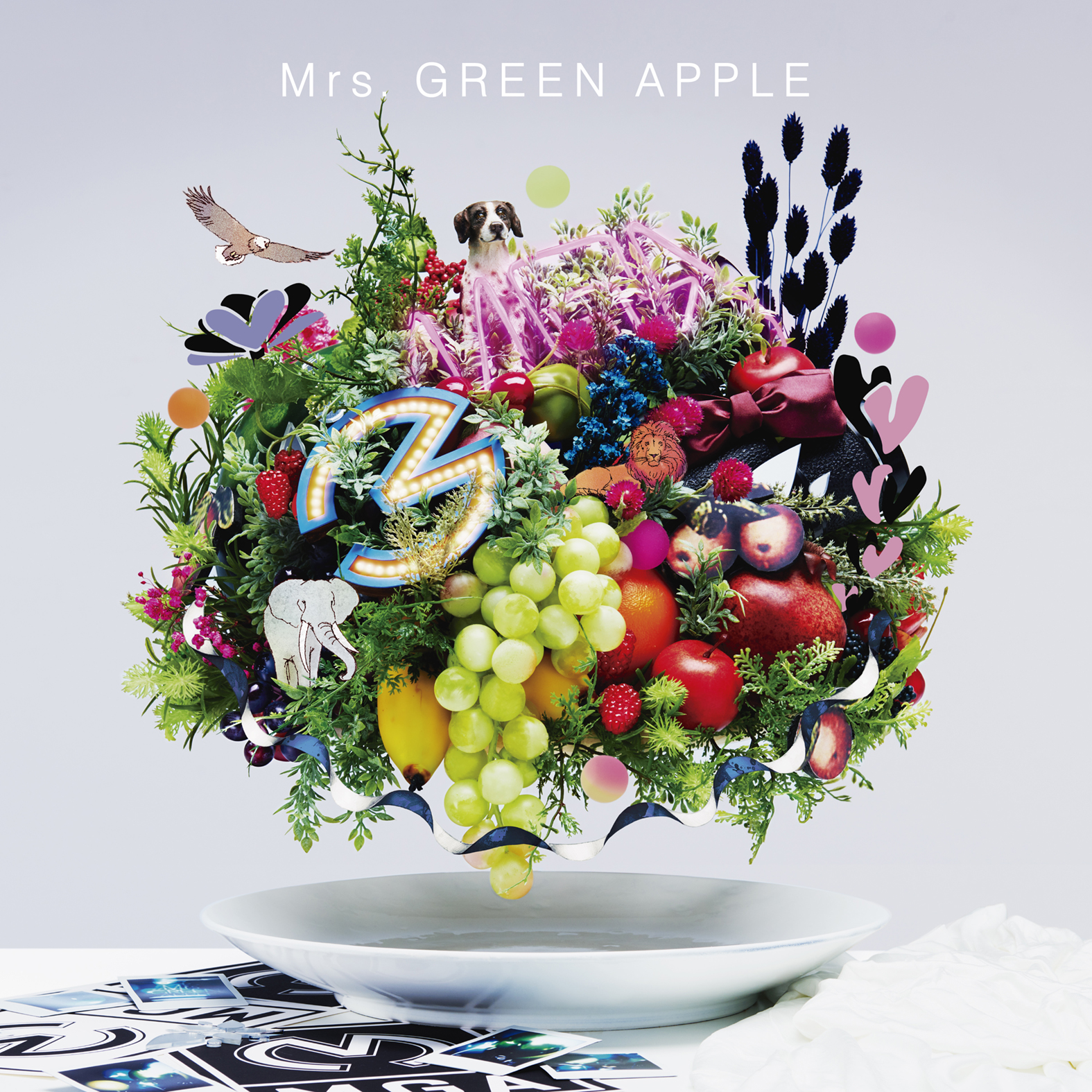 【Mrs.GREEN APPLE】7/8（水）初のベストアルバム「5 ...