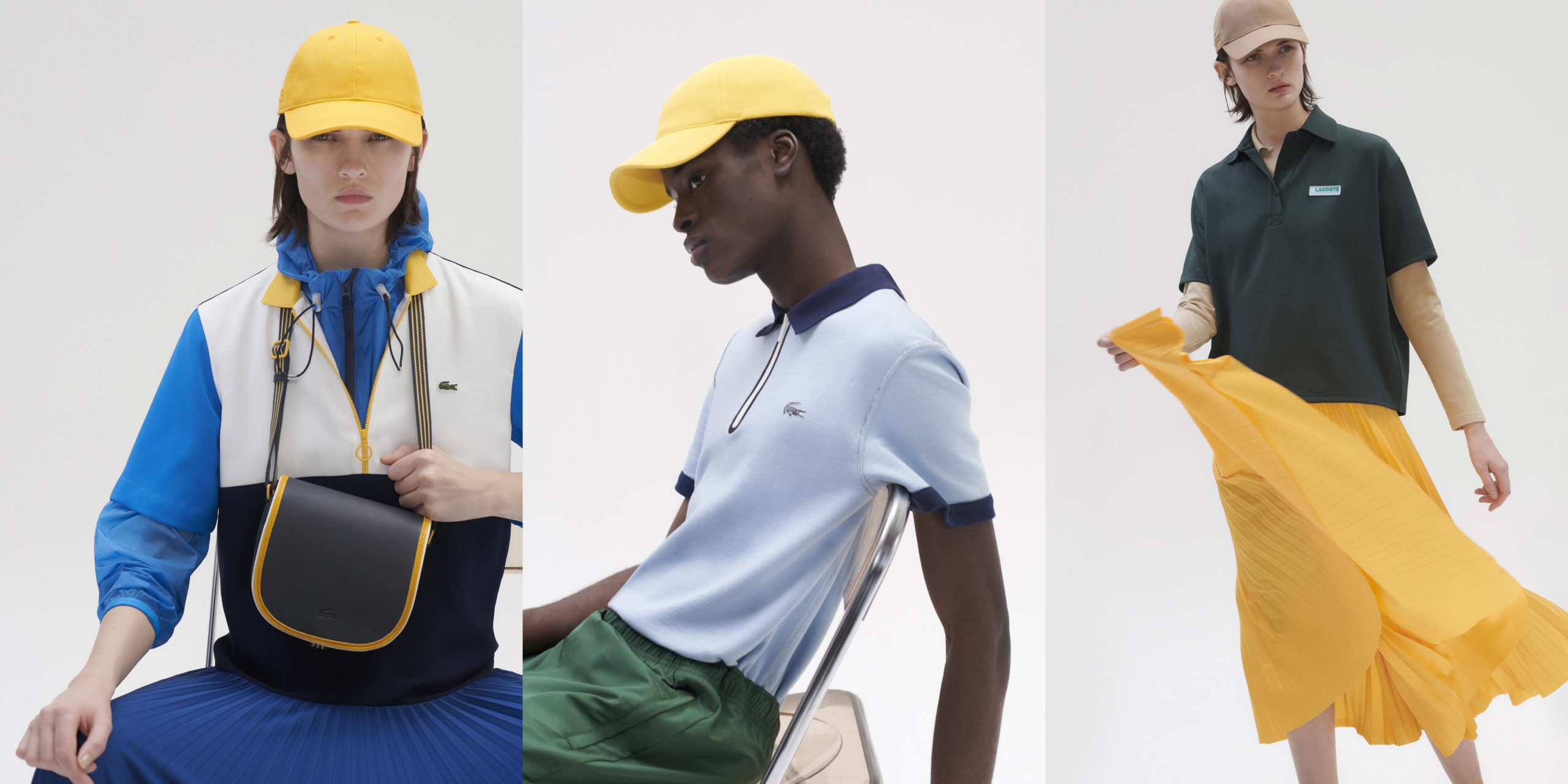 【ラコステ】秋冬の新作コレクション“NEW HORIZONS”が8/6（木）に登場！