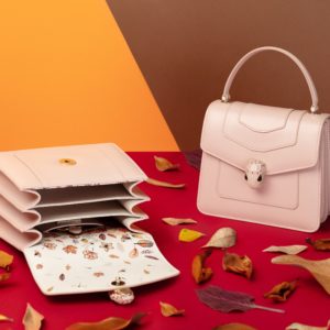 【ブルガリ】秋の紅葉をモチーフにした日本限定モデル「セルペンティ フォーエバー オータムアニメーション」が発売!