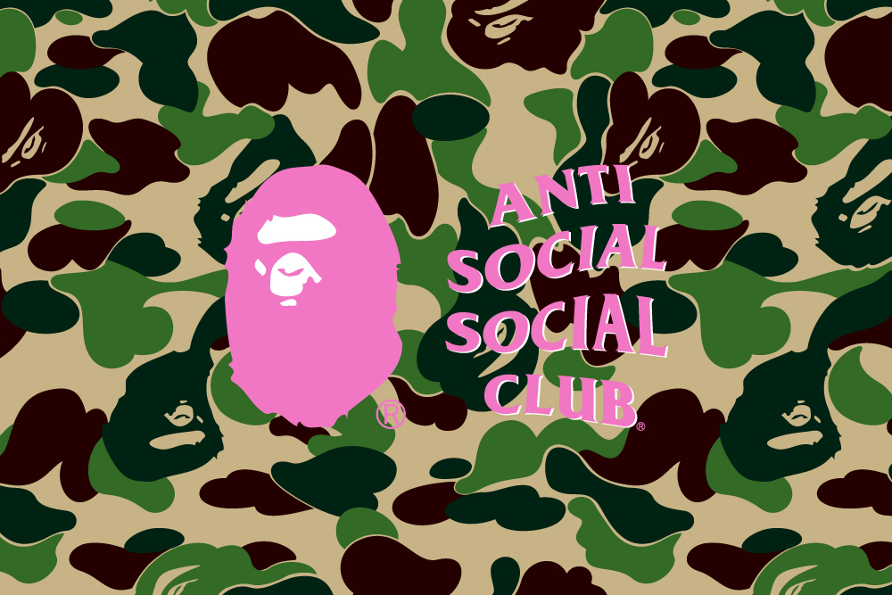 Ape ストリートブランド A Bathing Ape とロサンゼルス発のブランド Anti Social Social Club が3度目のコラボレーションを発表 Kukka