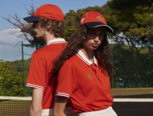 【ラコステ】9/17(木)オフコートでも着られる「TENNIS GENERATION」で新しいテニスルックを発売開始