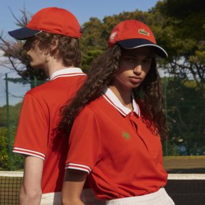 【ラコステ】9/17(木)オフコートでも着られる「TENNIS GENERATION」で新しいテニスルックを発売開始