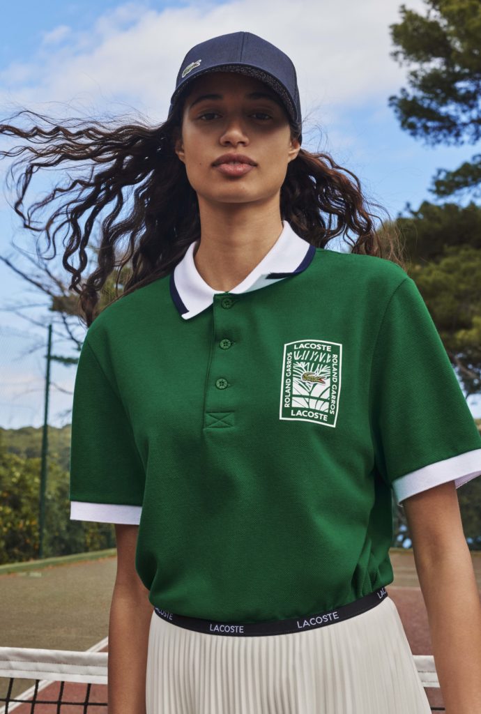 新品 ラコステ Lacoste 2023 全仏モデル - ウェア