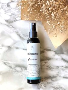 【ユーピーエス】老舗酒蔵「美少年酒造」の大吟醸酒を配合したアルコールハンドスプレー「Mistgram60」が発売。