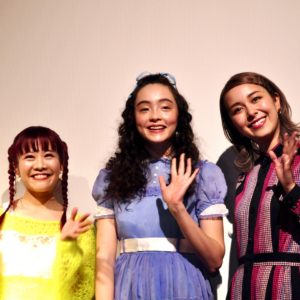 映画【愛しのダディー殺害計画】モトーラ世理奈&佐藤ミケーラによる短編映画:舞台挨拶で撮影エピソードを披露