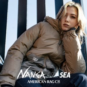 【AMERICAN RAG CIE】WIND AND SEA×NANGAのトリプルコラボによるダウンジャケットを12/26発売!