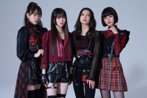 【@onefive】配信シングル「Underground」を11/24(水)にリリース!アグレシッブで躍動感ある“女の子たちへのファイティングソング”は必見&必聴!!