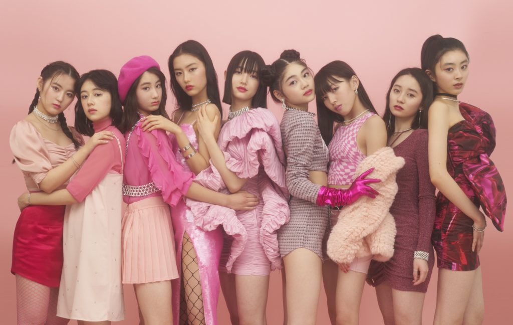 Miss Mercy 女性9人組ダンスボーカルグループ Miss Mercy が 3 2 水 に配信シングル Cinderella でデビュー Kukka
