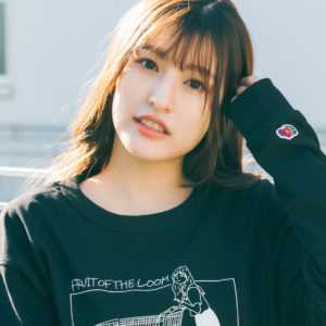 【森高愛】FRUIT OF THE LOOMとのコラボロング T シャツが発売!販売は4/7(木)13時まで