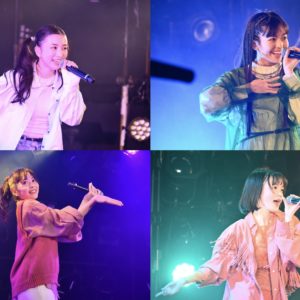 【@onefive】梅田・渋谷クアトロでの初有観客LIVEを見事に成功!