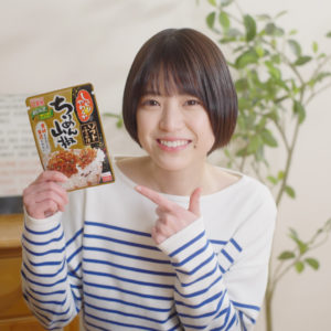 【中井友望】初のCM出演！ 丸美屋 ソフトふりかけシリーズ WebCMにて3/31（金）YouTubeにて公開！