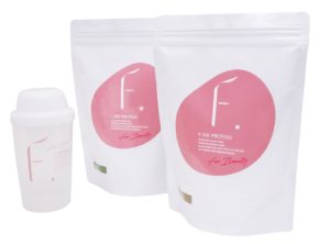 【桃谷順天館】化粧品会社がつくるプロテイン「エフドットISRプロテイン」が4/20よりMakuakeで先行発売！　腸内の菌バランスを整える成分「フローラコントローラISR」を配合。