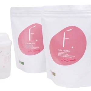 【桃谷順天館】化粧品会社がつくるプロテイン「エフドットISRプロテイン」が4/20よりMakuakeで先行発売! 腸内の菌バランスを整える成分「フローラコントローラISR」を配合。