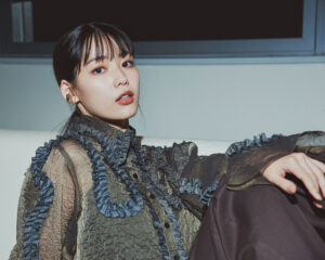 【中村里帆：インタビュー】2023年「らんまん」で朝ドラデビュー。出演中ドラマでは関西弁OL＆アイドルの個性派役にも真摯に向き合う彼女。女優として飛躍する中村里帆に注目です！