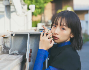 【華村あすか：インタビュー】ドラマ「エルピス」への出演で女優として更なる成長に期待！　グラビアでも活躍する23歳の素顔は、あざとさ無し、アートが好きながんばり屋さんガール。￼