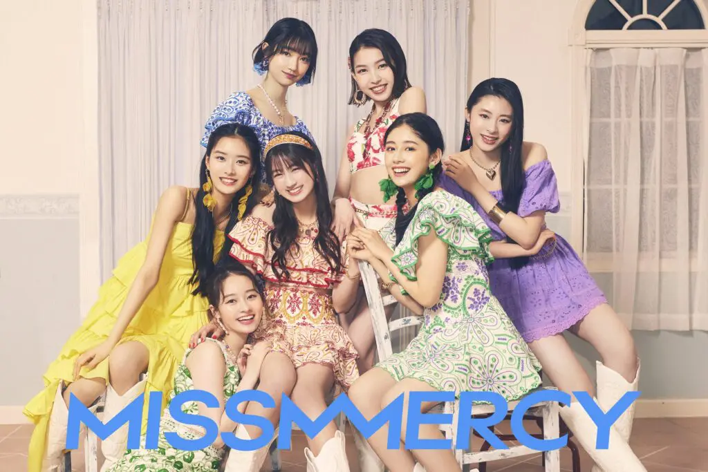 MISS MERCY】1stミニアルバム「GIRLS NEW ERA」が7/8（土）に発売決定 