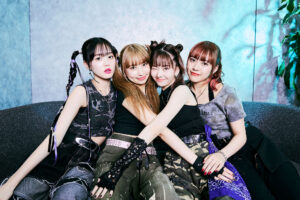 【@onefive：インタビュー】メジャー2ndシングル「Justice Day」をリリース。可愛いだけじゃない！髪を振り乱して、秘めたカッコ良さを全力開放させた4人のパフォーマンスは圧巻です！