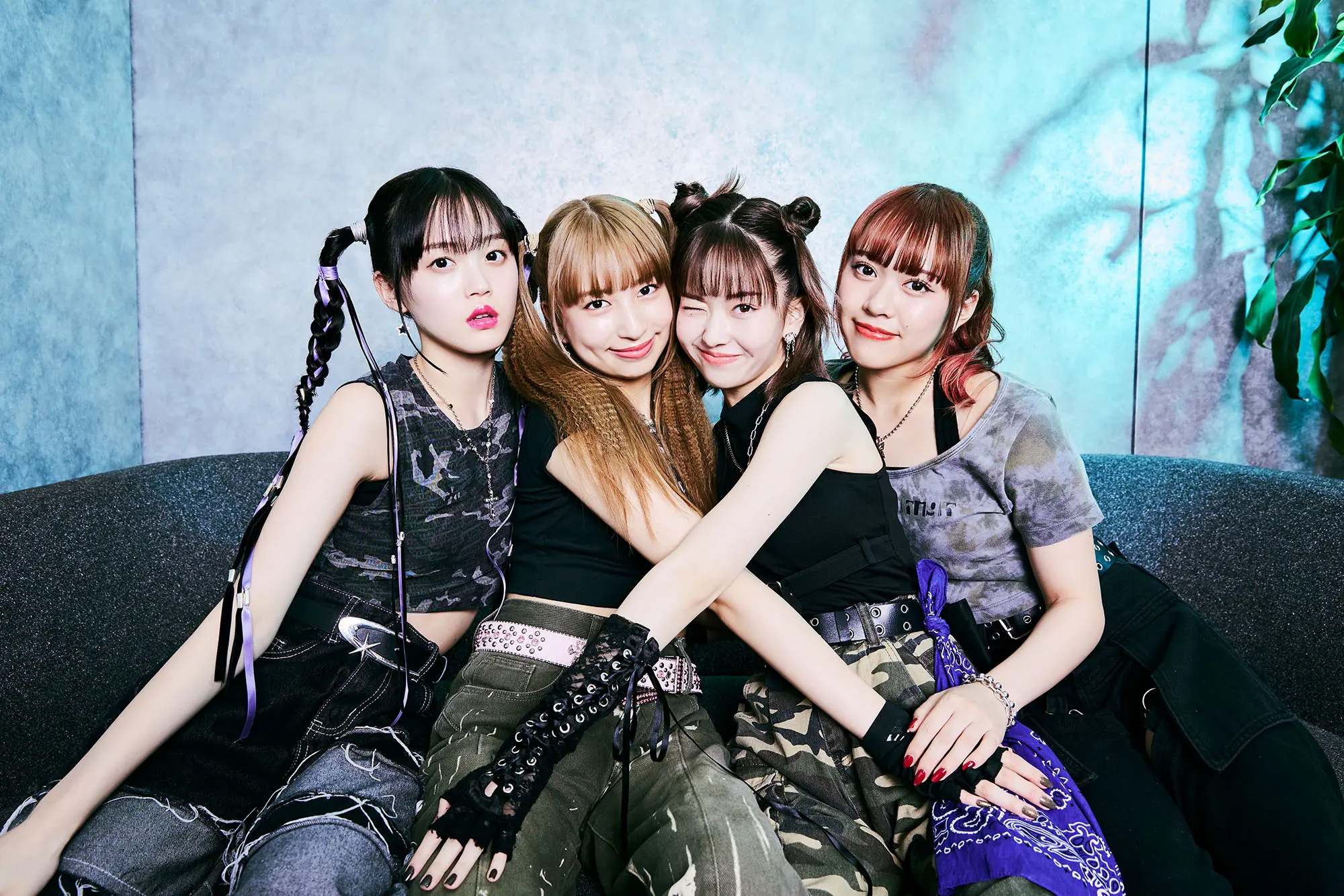 【@onefive：インタビュー】メジャー2ndシングル「Justice Day」をリリース。可愛いだけじゃない！髪を振り乱して、秘めたカッコ良さを全力開放させた4人のパフォーマンスは圧巻です！