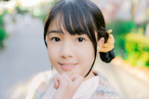 【倉持春希:インタビュー】Eテレのおねえさん「はるちゃん」から女優「倉持春希」へ。ハキハキ&元気いっぱいな彼女は、無限の可能性を秘めた13歳です!
