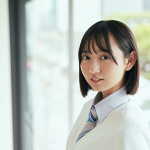 【近藤結良:インタビュー】センバツ応援イメージキャラクター就任の二コラモデル・近藤結良。人懐っこい持ち前の明るさで、夢に向かう選手たちの声を届けます!