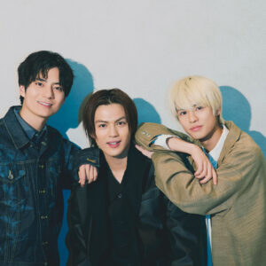 【簡秀吉・西山潤・奥野壮:インタビュー】ムズキュンドラマ「好きやねんけどどうやろか 」で共演する超絶イケメン3人に接触! 仲良しイケメン3人の個性溢れるトークは必読です !