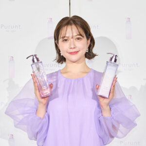 【Purunt.:イベント】ヘアケアブランド「Purunt.」累計600 万本突破! 元HKTの村重杏奈・水上凜巳花が、シリーズ新製品の発売記念イベントに登壇!
