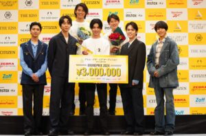 【アミューズボーイズオーディション:レポート】グランプリは黄 兆銘さんに決定!