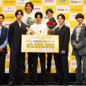 【アミューズボーイズオーディション:レポート】グランプリは黄 兆銘さんに決定!