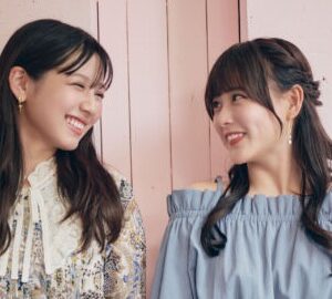 【渡邉美穂・齊藤なぎさ:インタビュー】11/8公開映画『あたしの!』で初共演のふたり。 劇中からそのまま飛び出してきたかのような仲良しトークで、イケメン王子様を奪い合う恋のライバルを熱演!