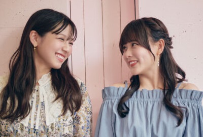 【渡邉美穂・齊藤なぎさ：インタビュー】11/8公開映画『あたしの！』で初共演のふたり。 劇中からそのまま飛び出してきたかのような仲良しトークで、イケメン王子様を奪い合う恋のライバルを熱演！