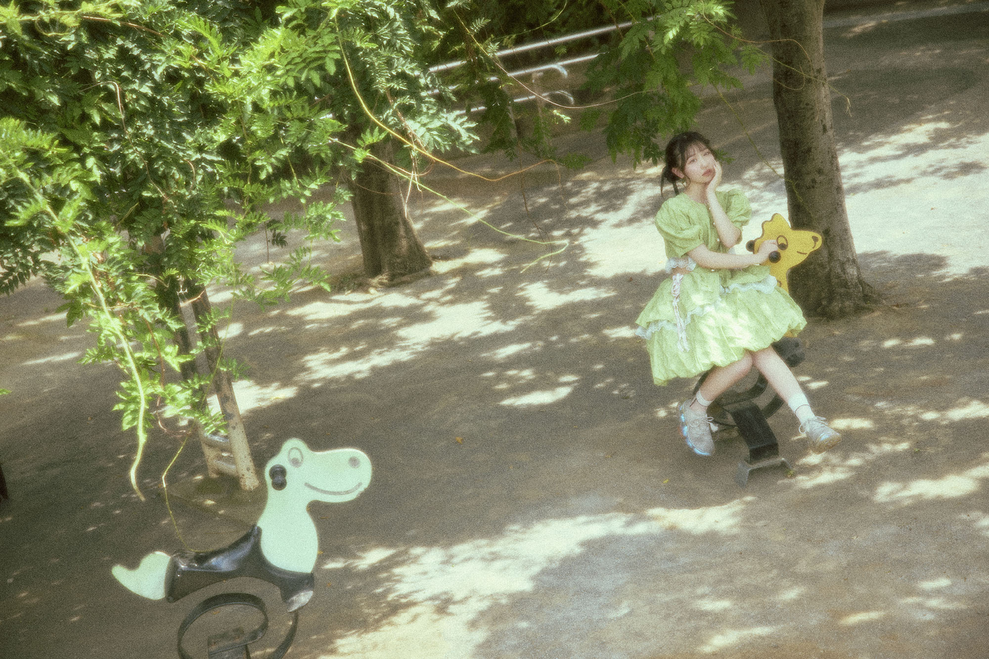 【せら：インタビュー】街中での撮影は周囲の視線にドキドキしたけど、とてもウキウキしながら撮影をすることができました