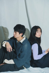 【福地桃子・青木柚:インタビュー】孤独な二人の不思議な逃避行を描いた映画『飛べない天使』。主演の二人が作品やロケ地・伊東の街への思いを披露!