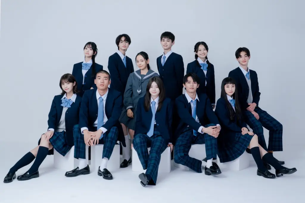 南琴奈】7/14（月）放送開始のドラマ「僕達はまだその星の校則を知ら