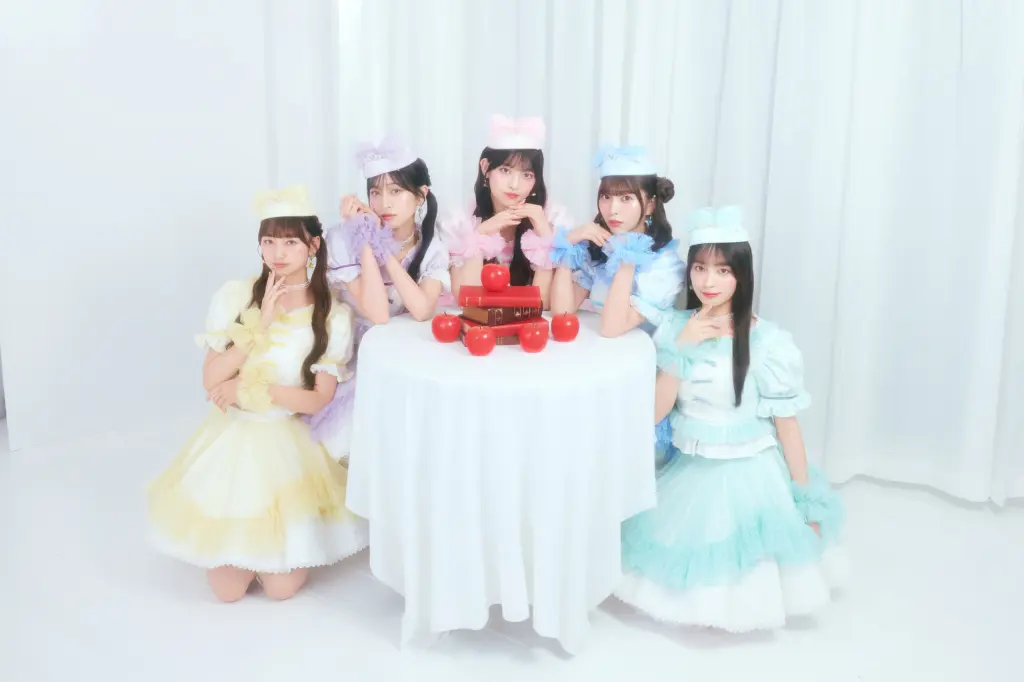 Always Loveyou】新曲「お姫さまとりんごと可愛くなる魔法」を10/22