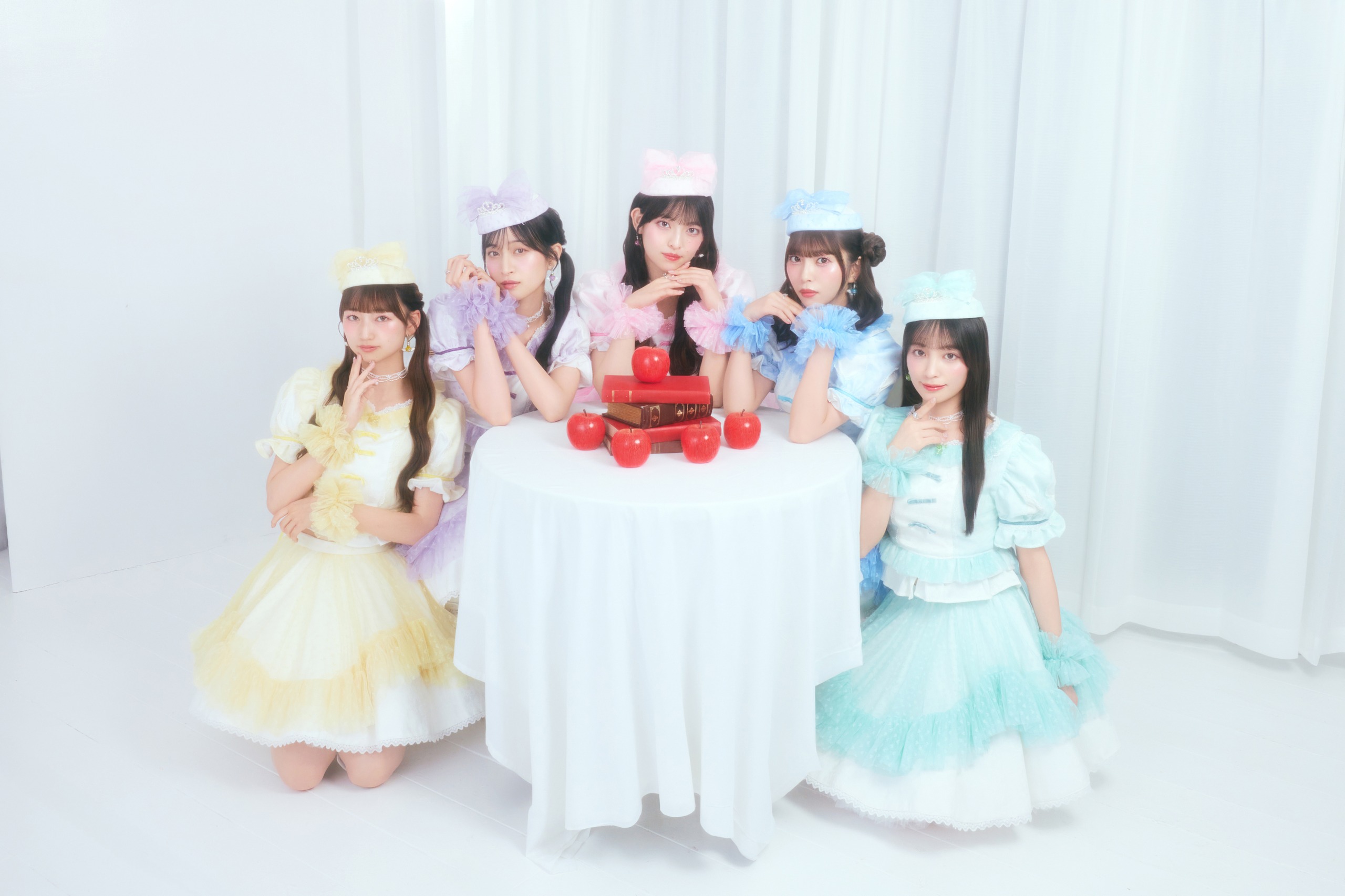 【Always Loveyou】新曲「お姫さまとりんごと可愛くなる魔法」を10/22（水）20:00配信スタート！