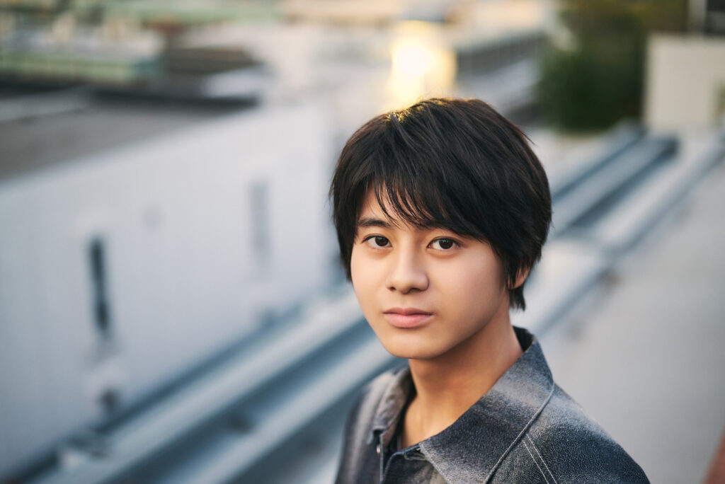 【二井景彪：インタビュー】放送中の月10ドラマ「夫に間違いありません」に出演する15歳。先輩俳優・細田佳央太に憧れ、役者としても人としても成長が楽しみな二井景彪に注目です！