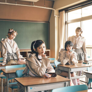 【@onefive】さくら学院のサンプリング曲「♡革命少女S♡」をリリース。制服姿でMV公開！