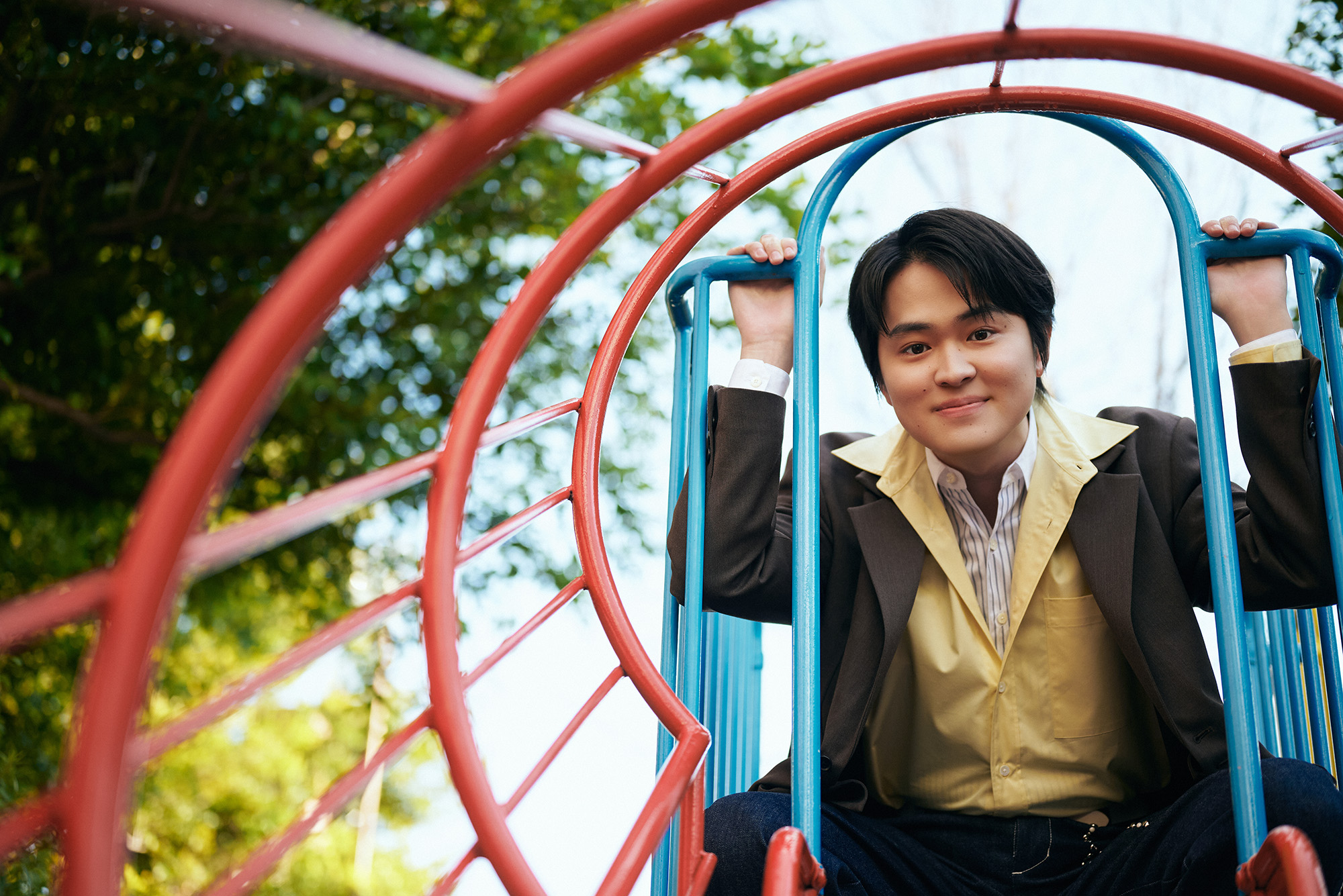 【望月歩：インタビュー】 主演映画『Erica -エリカ-』が5/15（金）に公開！　主人公「飯笹辰樹」役で初の本格的な ホラー作品への挑戦。見どころは、望月歩が自然に反応し演じた終盤での劇的な展開です ！