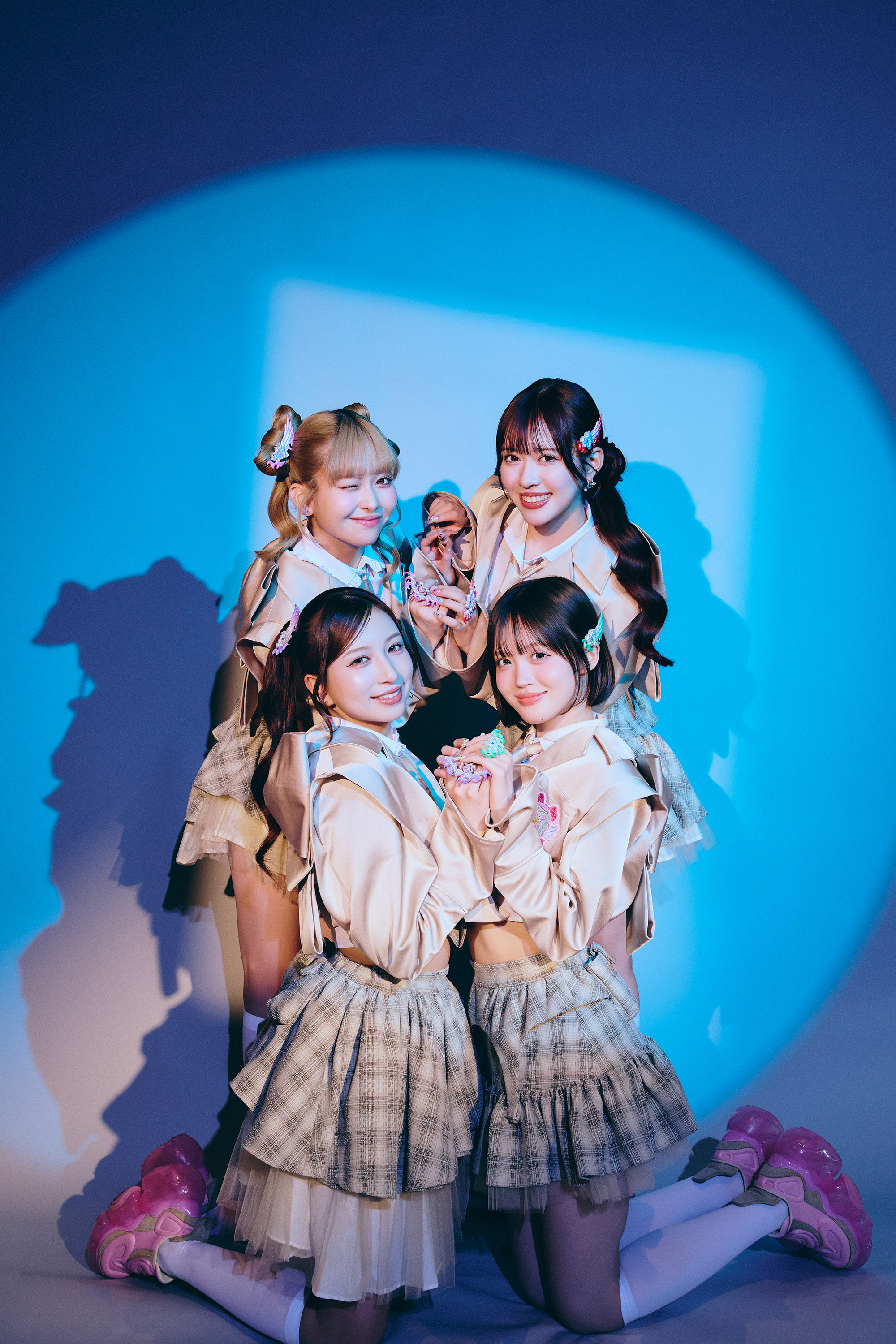 【@onefive：インタビュー】2027年の武道館公演を目指すと宣言した@onefive。「♡革命少女S♡」「M1X5R」「無敵☆アタシモード」の３か月連続リリースで、新プロジェクト「SAKURAIZATION」完成への歩みが止まりません！