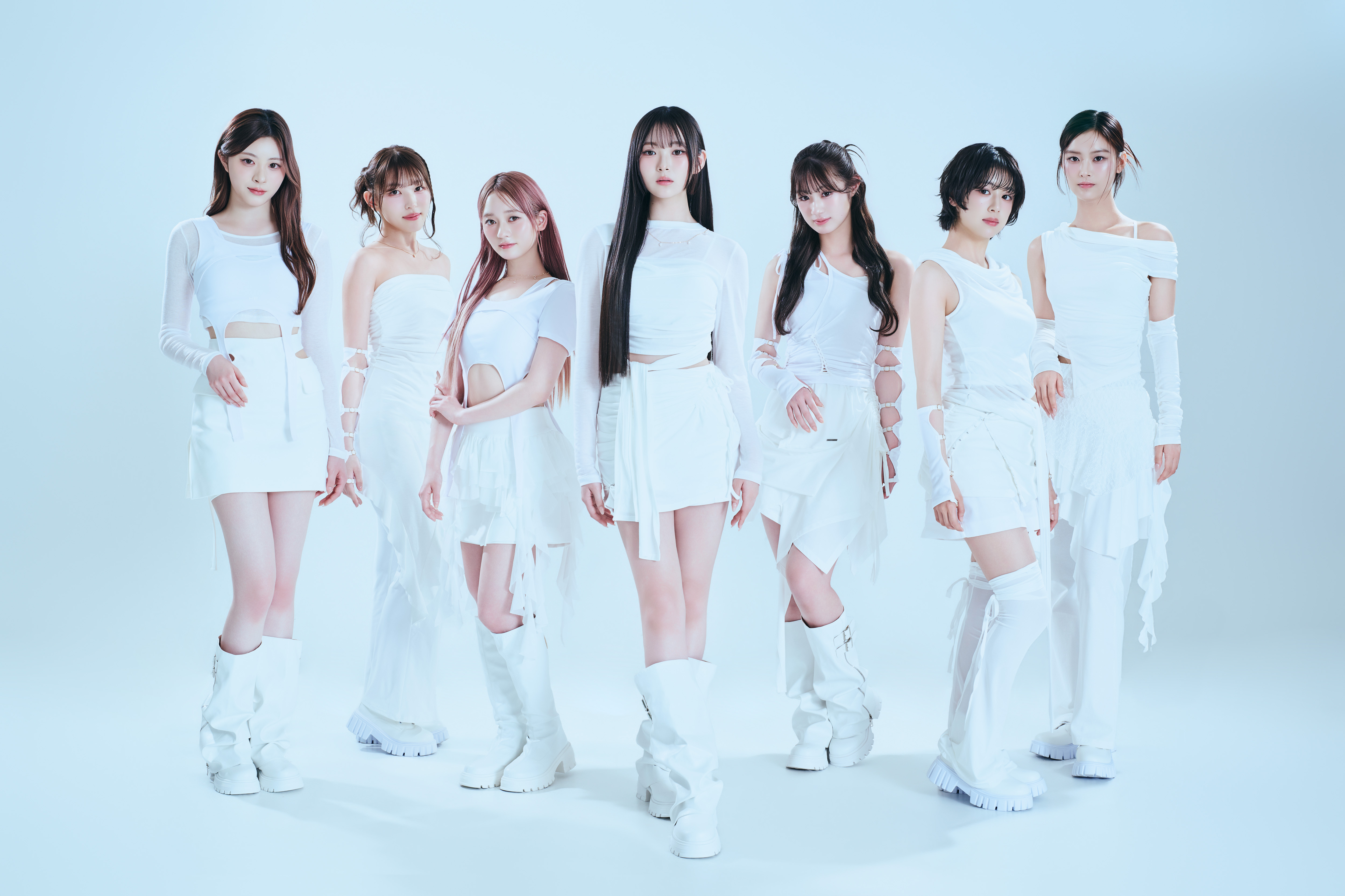 【MISS MERCY】女性7人組ダンスボーカルグループ・MISS MERCY、今秋メジャーデビュー決定！