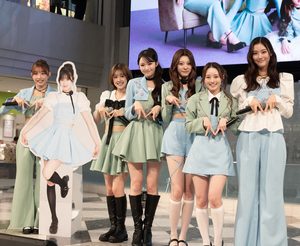 【MISS MERCY】7人組ガールズグループ「MISS MERCY」が、10/14(水)1stシングル「Be The One」でメジャーデビュー。