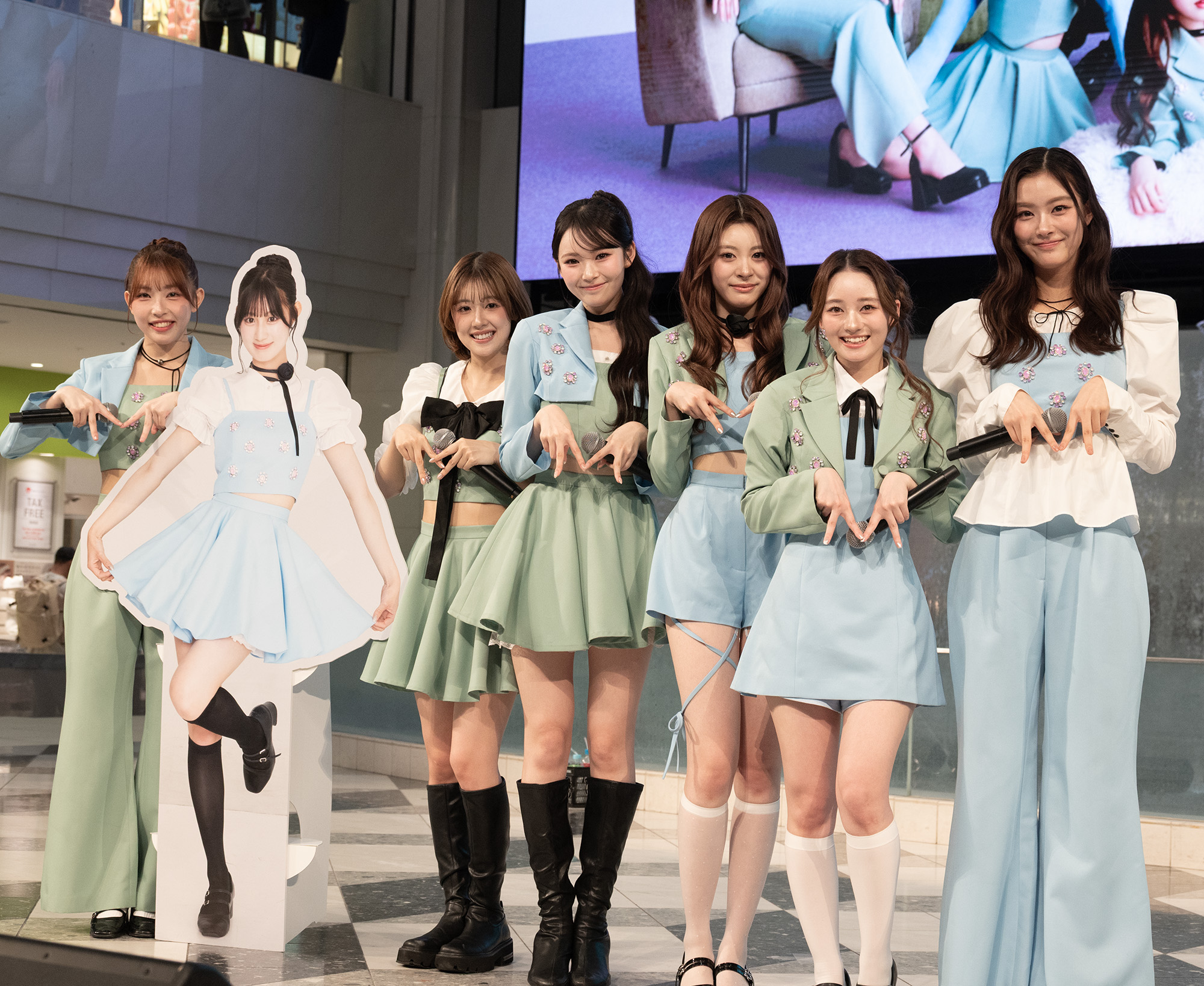 【MISS MERCY】7人組ガールズグループ「MISS MERCY」が、10/14（水）1stシングル「Be The One」でメジャーデビュー。